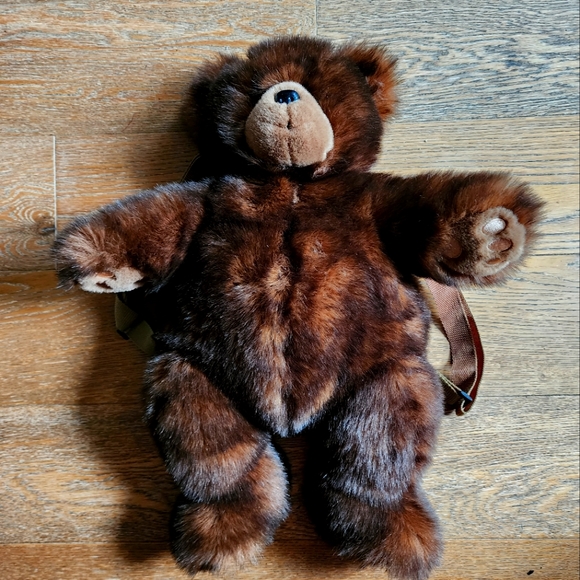 Bearington Bear Teddybear Backpack - Picture 1 of 6